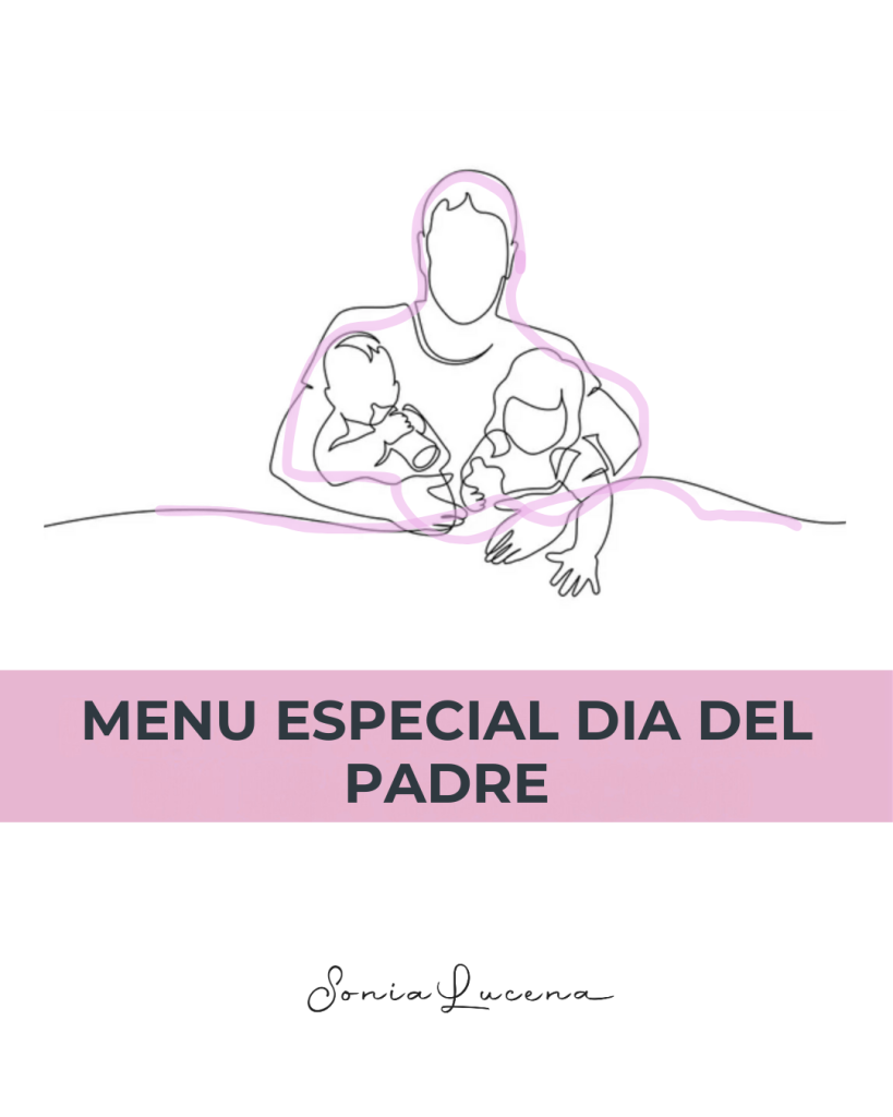 Menú especial por el Día del Padre