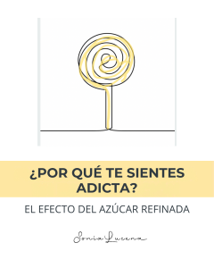 Por qué eres adicta al azúcar