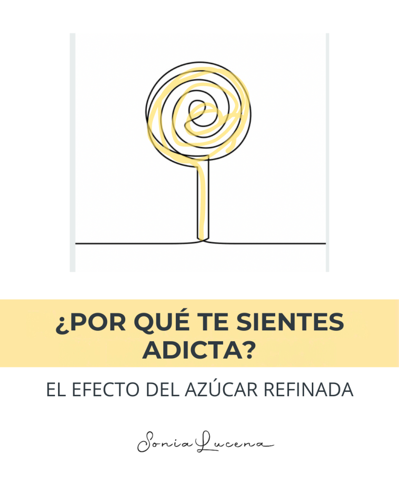 Por qué eres adicta al azúcar