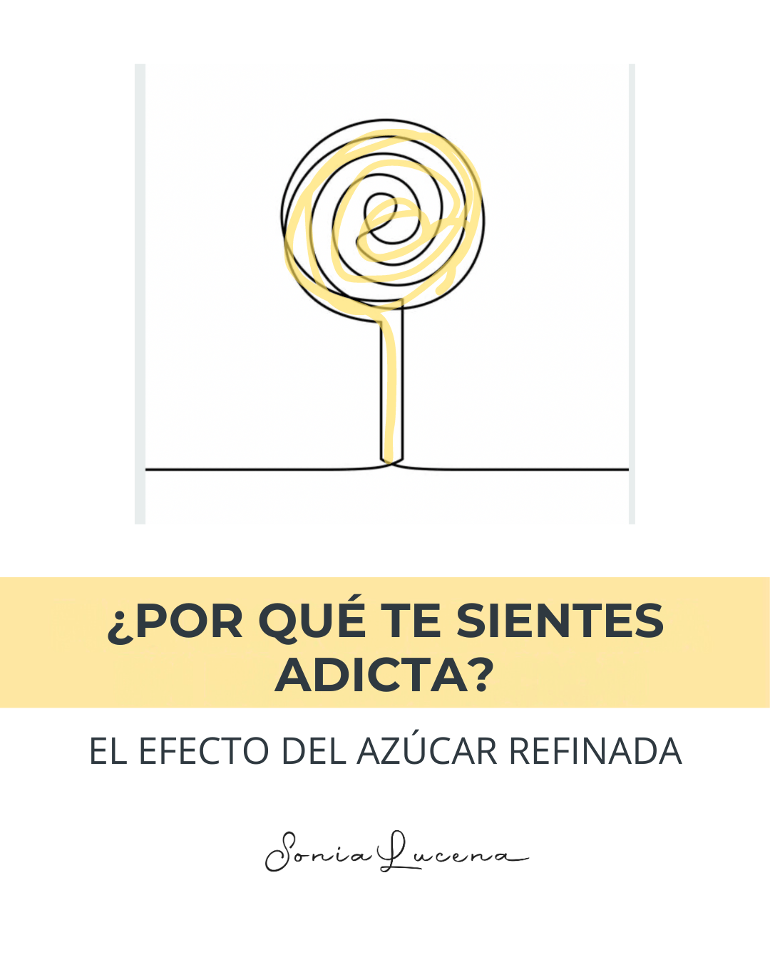 Por qué eres adicta al azúcar