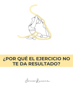 Cómo comer para que se note el ejercicio.